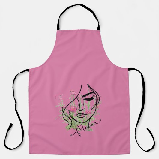 Mam schort (Voorkant)