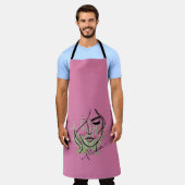 Mam schort (Gedragen)