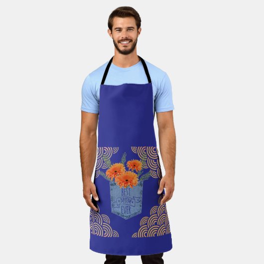 Mam schort (Gedragen)