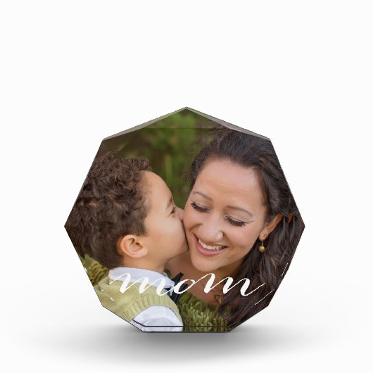 Mam Script Photo Block Fotoblokken (Voorkant)