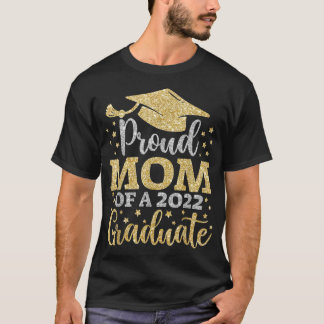 Mam Senior 2022 proud mam van klasse 2022 Gradu T-shirt