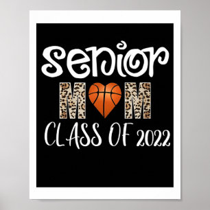 Mam Senior Night Basketball Poster