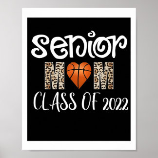 Mam Senior Night Basketball Poster
