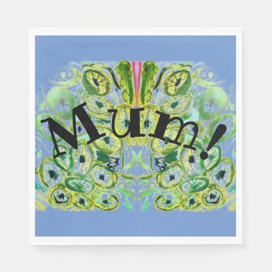 Mam! Servet (Voorkant)