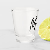 Mam sinds 20XX Modern Eenvoudig Chic Shot Glas (Links)