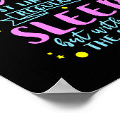 Mam slaapt net als normaal slapen zonder poster (Hoek)