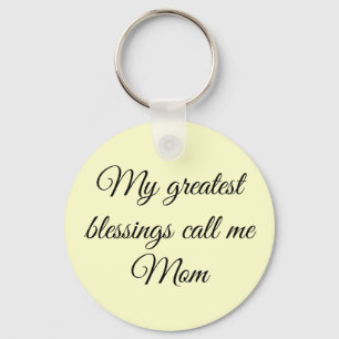 Mam sleutelhanger