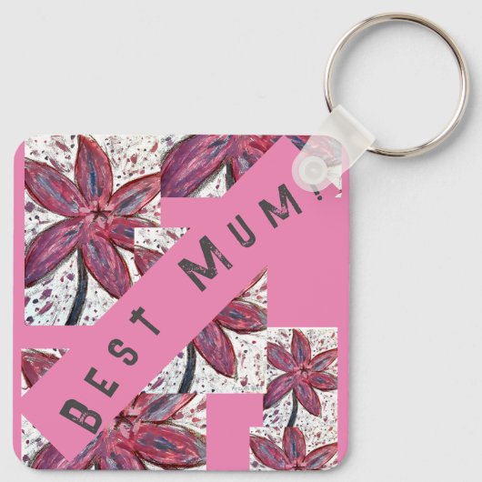 Mam! Sleutelhanger (Achterkant)