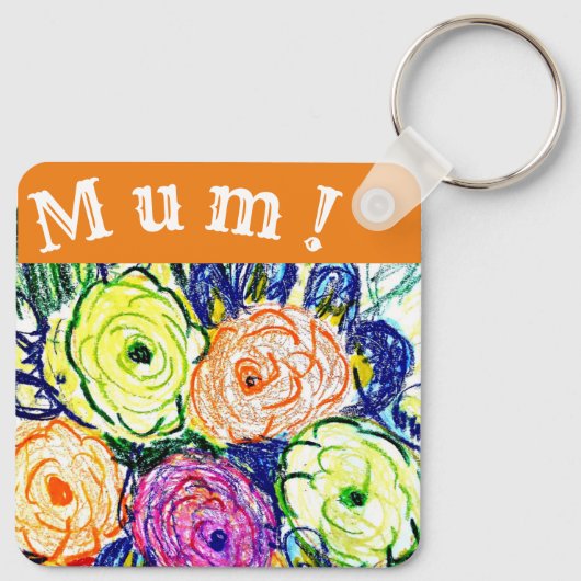 MAM! SLEUTELHANGER (Achterkant)