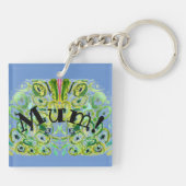 Mam! Sleutelhanger (Achterkant)