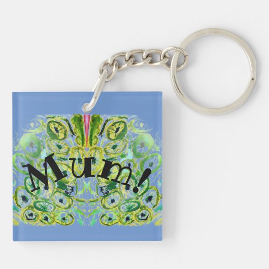 Mam! Sleutelhanger (Achterkant)