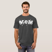 Mam Space Astronaut mama Momlife Moederdag T-shirt (Voorkant volledig)