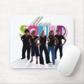 Mam Squad clear muispad Muismat (Met muis)