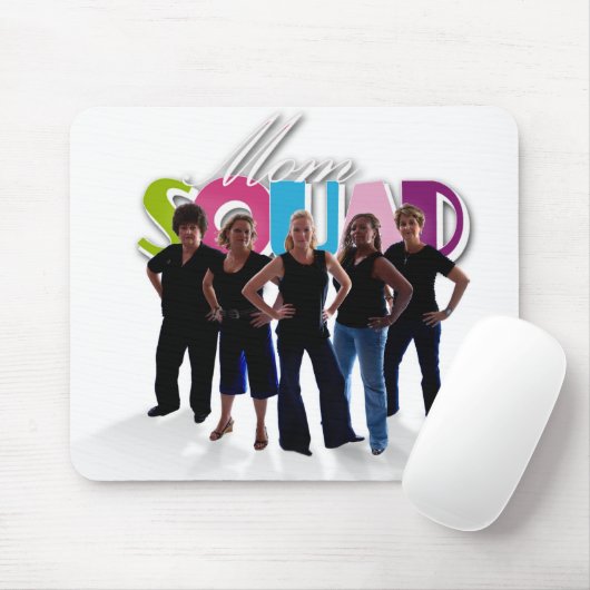 Mam Squad clear muispad Muismat (Met muis)