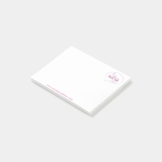 Mam Squad Post Post-it® Notes (Schuin)