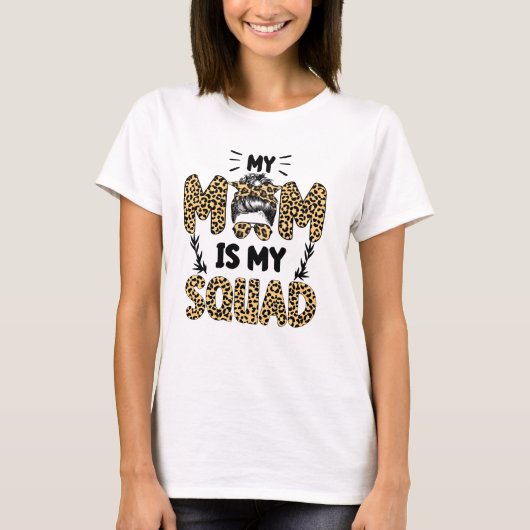 Mam Squad T-shirt (Voorkant)