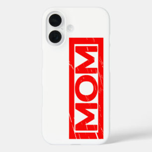 Mam Stamp iPhone 16 Hoesje