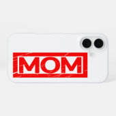 Mam Stamp iPhone 16 Hoesje (Achterkant horizontaal)