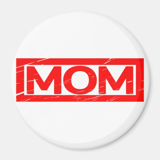 Mam Stamp Magneet (Voorkant)