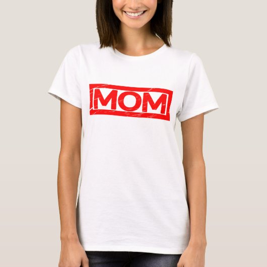 Mam Stamp T-shirt (Voorkant)