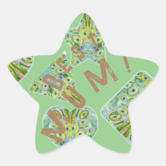 Mam! Ster Sticker