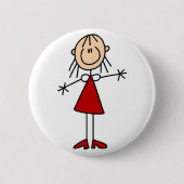Mam Stick Figuur Button (Voorkant)