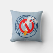 Mam stopt met roken voor mij kussen (Voorkant)