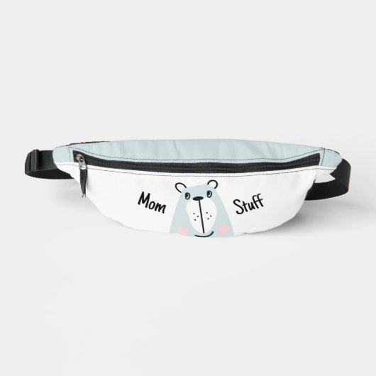 Mam Stuff - beetje grappig beer Heuptasje (Voorkant)