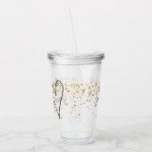 Mam superheld moederdag met namen acryl drinkbeker (Links)