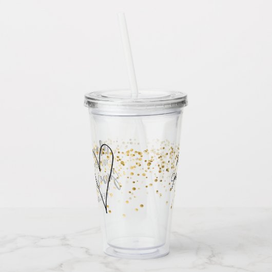 Mam superheld moederdag met namen acryl drinkbeker (Links)