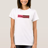 Mam SuperHero T-Shirt van Mommie911.com (Voorkant)