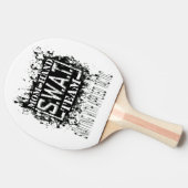 Mam SWAT Tafeltennisbatje (Zijkant)