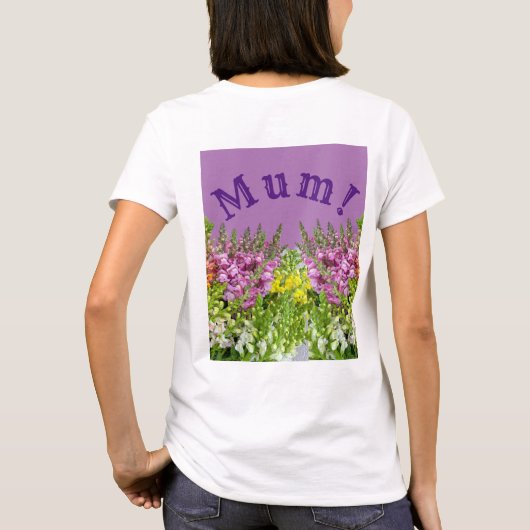 MAM! T-SHIRT (Achterkant)