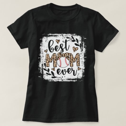 Mam T-Shirt voor Birthday, beste mama ooit (Design voorkant)