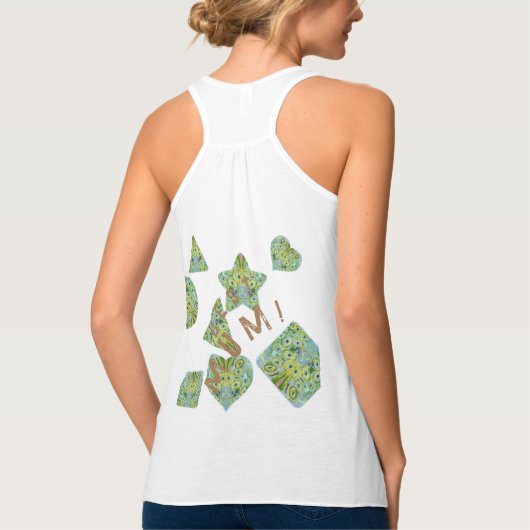 Mam! Tanktop (Achterkant)