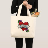 Mam Tattoo Canvas tas (Voorkant (product))