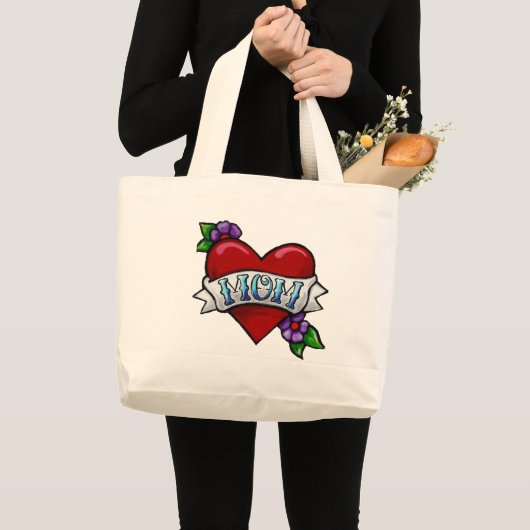 Mam Tattoo Canvas tas (Voorkant (product))