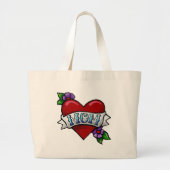 Mam Tattoo Canvas tas (Voorkant)