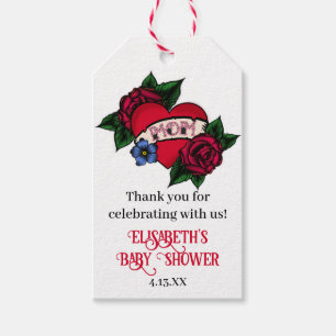 Mam Tattoo Favor Tags Cadeaulabel
