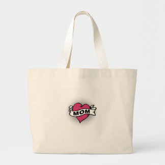 Mam Tattoo Grote Tote Bag