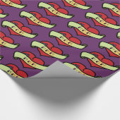 Mam Tattoo Heart Cadeaupapier (Hoek)