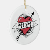 Mam Tattoo Keramisch Ornament (Rechts)