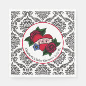  mam Tattoo Papier Napkins Servet (Voorkant)