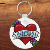Mam Tattoo Sleutelhanger (Voorkant)