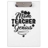 Mam Teacher Genius Klembord (Voorkant)