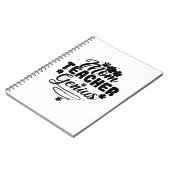 Mam Teacher Genius Notitieboek (Linkerzijde)