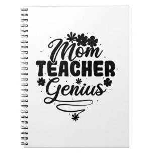 Mam Teacher Genius Notitieboek