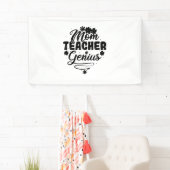 Mam Teacher Genius Spandoek (Insitu)