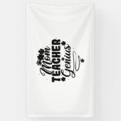 Mam Teacher Genius Spandoek (Verticaal)