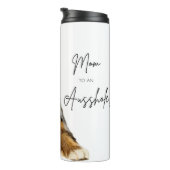 Mam tegen een klootzak Tumbler Thermosbeker (Geroteerd rechts)